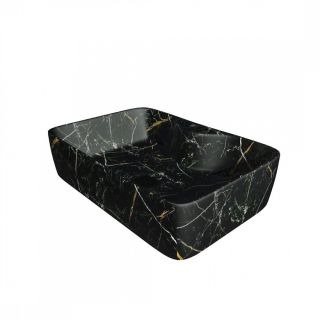 Раковина чаша Maretti UM13NS96-560MR, черный мрамор